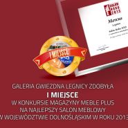 2013 Galeria Gwiezdna Najlepszy Salnon Meblowy na Dolnym Śląsku
